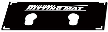 Tappetino da baseball per guida a batteria | Tappeto da baseball sintetico 90 x 60 cm, accessorio per allenatore e giocatore, tappetino da tavola stabile per swing, partito e allenamento