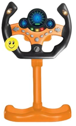 Simulierter Interaktiver Controller Realistisches Feedback | Virtual Driving Simulator Companion für On The Go Racing Game Accessories Setup Simulation - [video game]