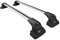 apline Kompatibel mit Mercedes Benz Citan 2012-2021 ACE-3 Relingträger Dachträger Auto Gepäckträger Grau Aluminium 2 Stangen