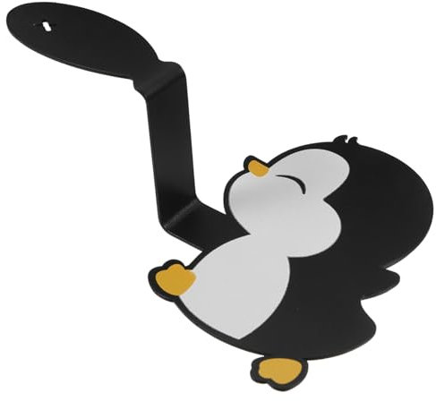 OUNONA Porte-essuie-Tout De Comptoir Magnétique pour Réfrigérateur Support Mural pour Essuie-Tout Papier