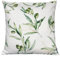 beties Kissenhülle Olive ca. 40x40 cm Italy Collection 100% Baumwolle – Premium Qualität – weiß mit grünen Oliven und zart goldenen Details