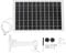 Solar Powered Outdoor 4G LTE Modem Router,Durable Power Supply Solar Outdoor 4G Router,High Performance Powered WiFi Extender,for Camping RVs