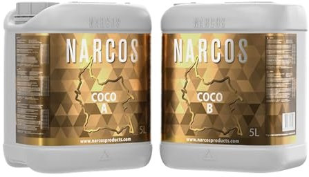 Narcos Dünger Coco A&B 5 Liter für Kokossubstrate