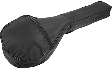 UPKOCH Mandolin Carrying Bag with Comfortable Strap and Oxford Cloth Material Practical and Stylish Mandolin Storage Case Lightweight and Elegant Design for Unisex Use