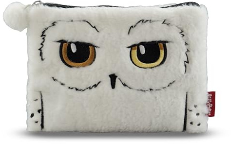 Pouch Plush (16cm x 24cm) - Harry Potter (Hedwig)