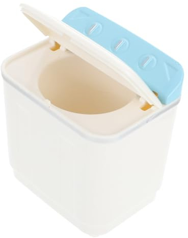 LALADEFIEE Educational Mini Washing Machine for Realistic Lightweight Plastic Model Safe and S Plaything for Learning and Fun Gift for Boys