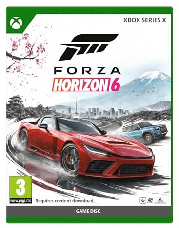 Forza Horizon 6 – Xbox Series X (Disc)