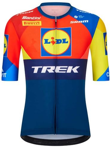 Santini Replica LIDL-Trek 2025 Short Sleeve Jersey M