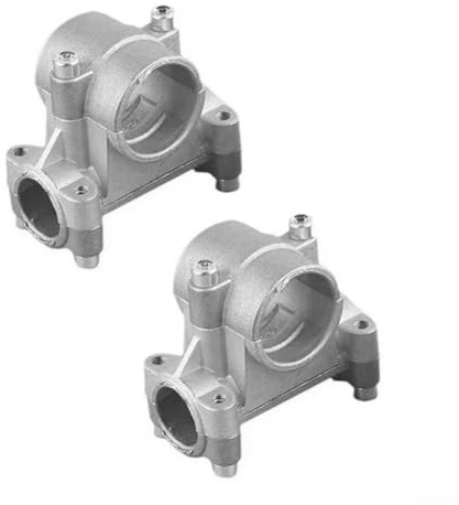 Side Mounted Aluminum Handle Bracket Clamp for Strimmers and Trimmers Fits 26mm and 28mm Tube Dimensions (26 mm)