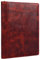STILORD 'Julius' Vintage Konferenzmappe Leder Schreibmappe Aktenmappe Dokumentenmappe A4 Organizer 12 Zoll Tablettasche echtes Rindsleder, Farbe:Kara - rot