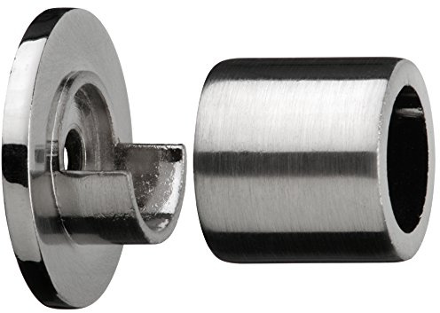 Wandlager High-Line 20 mm edelstahl-optik