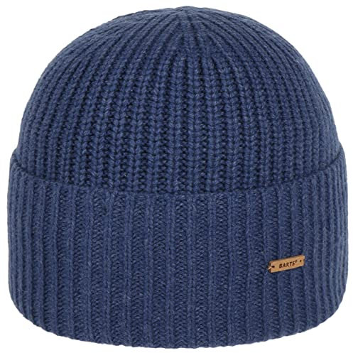 Barts W Kalydi Beanie Blau - Merino Weiche atmungsaktive Damen Merino Mütze, Größe One Size - Farbe Denim