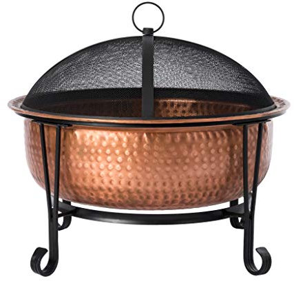 Fire Sense Palermo Holzfeuerstelle, Kupfer