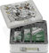 Proraso Bartpflege Trio Set Erfrischend (3er-Pack), luxuriöses Bartpflege-Geschenkset mit Bartshampoo, Bartöl und Bart Balsam, Made in Italy