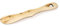 Noarootsi Noavabrik Butter knife - Handmade from Nordic untreated Juniper wood - Unique Heart Shape Handle