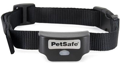 PetSafe - Collier-récepteur rechargeable pour clôture anti-fugue avec fil PetSafe, pour chiens et chats, étanche, avec signal sonore et stimulation électrostatique