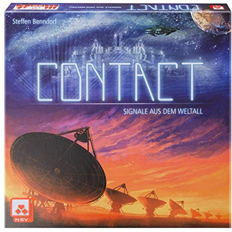 NSV - 4100 - Contact - Kartenspiel