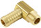 Fittingteile - Schlauchtülle mit Metrischem Außengewinde Winkel Messing (Ausführung: Winkel-AG / M10 x 1-9 mm)