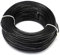 Craftdady - Filo di alluminio nero da 1,2 mm, sottile e pieghevole, 17 mm