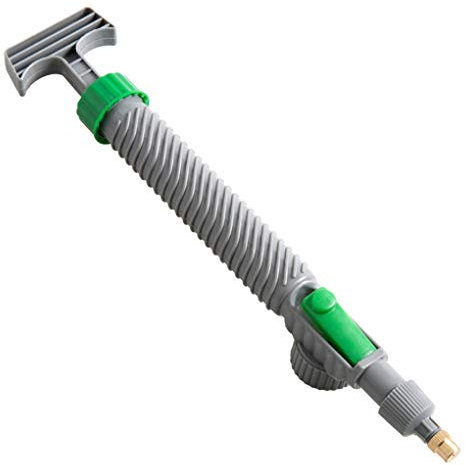 rongweiwang De Alta presión Bomba de Aire Manual del rociador de la Botella Ajustable Bebida Spray de riego Botella Boquilla de pulverización Herramienta de riego para Jardines Boquilla del Cabezal