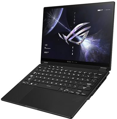 ASUS FLOW-X13-GV302XV-DR028W 13 Pouces 2,5K 165Hz Tactile PC Portable (AMD Ryzen 9 7940HS 5.2Ghz, 16 Go DDR5 RAM, 1 to SSD, NVIDIA GeForce RTX 4060 TGP 65W, Windows 11 Home) - Clavier AZERTY