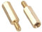 M2/M2.5/M4/M6 Hex Messingschrauben Distanzschrauben Gewinde Pillar Pcb Computer PC Motherboard Standoff Spacer M2.5 (10ST), 22mm