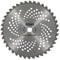 GREENSTAR - Lame 40 Dents Pour Débrousailleuse - Dents à Pointe Carbure - Largeur de Coupe : 255 mm - Epaisseur 1,3 mm - Alésage 20 mm