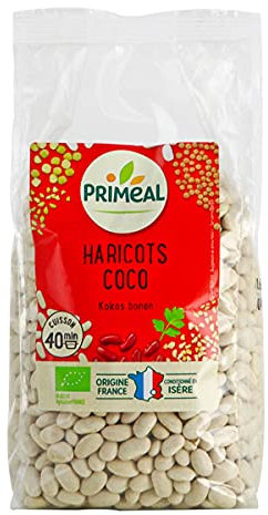 Priméal - Haricots Coco 500G - Vendu par unité