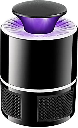 Lampada Antizanzare Led Zanzariera Elettrica Con Luce Uv Insetti Trappola Anti Zanzare Usb Mosquito Killer Lamp Ultra-silenziosoper Uso Esterno Ed Interno (19cm)