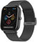 YASPARK Cinturino Compatibilità con Amazfit GTS 4/Amazfit GTS 3/Amazfit GTS 2/Amazfit GTS, 20mm Cinturino Acciaio Inossidabile Cinturino per Amazfit GTS 4 Mini, 2 Mini, Bip, Bip Lite, Bip S, Bip U