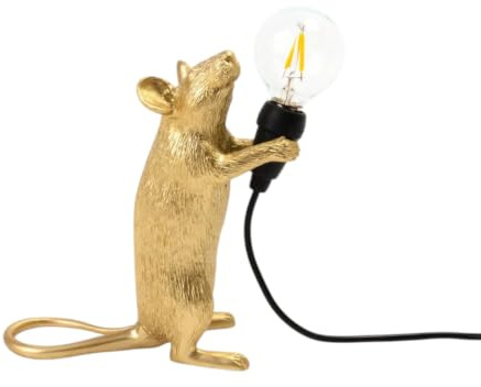 SELETTI - Mous lamp gold - 15230-oro - TAGLIA UNICA