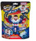 Heroes of Goo Jit Zu Bandai Actionfigur Captain America, CO41371, Mehrfarbig, Epischer Kampf mit flexiblen und lustigen Helden von GOO JIT Zu in atemberaubenden Abenteuern