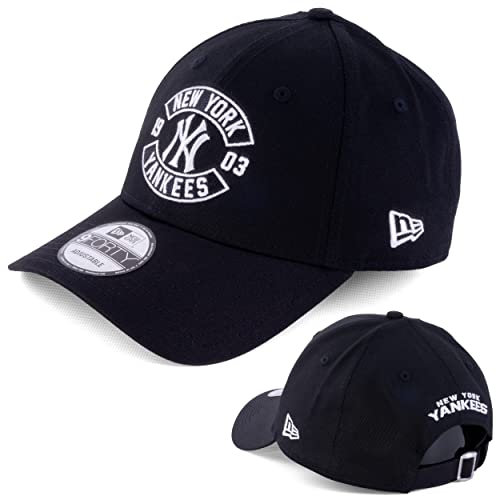 New Era Cap 9FORTY Basecap Herren MLB NBA NFL Limited Edition (New York Yankees Black)