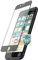 Hama Hartglas für Apple iPhone 7/8/SE 2020/SE 2022 '3D-Full-Screen' (Displayschutz, Härtegrad 10H, Dicke 0,33 mm, einfache Anbringung, kratzfest, Anti-Fingerprint) schwarzer Rand