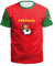 YuanDiann Qatar Football World Cup T-Shirt Fans Cheer On 3D National Flag Printing Short Sleeve Crew Neck Loose Sport Casual Breathable Quick Dry Tee Shirt for Adults & Kids Portugal 5XL