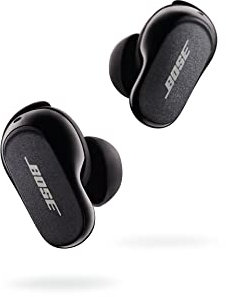 Bose QuietComfort Earbuds II, Wireless, Bluetooth, Noise Cancelling In-Ear Headphones with Personalized Noise Cancellation & Sound, Triple Black (Renewed)