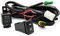NJSSJD H8 H11 880 881 Kit cablaggio fendinebbia 16AWG con relè 12V 40A e interruttore a bilanciere ON/Off fusibile adatto per Mitsubishi Outlander, Pajero Sport, T/oyota Yaris Prius