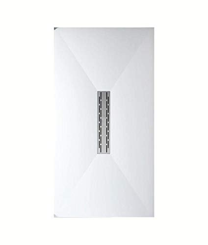 Piatto Doccia Rettangolare in luxolid 70x140 cm - Rocky Solid Lux