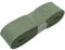 3 Meter Schrägband 20mm Breite in Unifarben - Biasband - zum Einfassen oder Verzieren von T-Shirts, Tischdecken, Deko und vieles mehr - Olive (93)