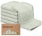 6-Pack Babywaschlappen - Weiche Bambus-Waschlappen für Babys, Kinder, Ultra Absorbierende Neugeborenen-Badehandtücher, 25 x 25cm, Sanft für empfindliche Haut(Dove)