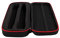 Yililay Microphone Case, Universal Wireless Microphone Box Handheld Microphone Eva Storage Box Dual Microphone Bag Microphone Portable Travel Case