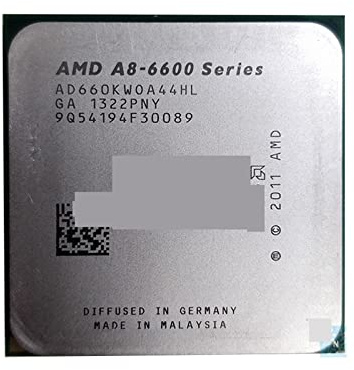 componenti del computer AMD A8-Series A8 6600 A8 6600K 3.9GHz Quad-Core Prosesor CPU AD660KWOA44HL Soket FM2 tecnologia matura
