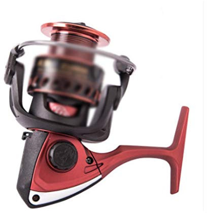 Angelrolle Stärke Spinnrad Rock Pole Sea Pole Metalldraht Cup Wickelrad