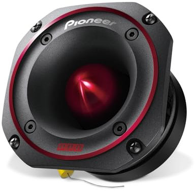 Pioneer TS-B401PRO, Car Audio Speakers, Full Range, Clear Sound Quality, Easy Installation and Enhanced Bass Response, 4” Speakers