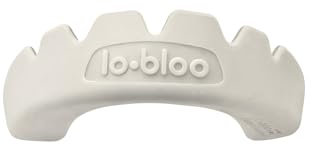 lobloo PRO-FIT, zum Patent angemeldeter, professioneller abdruckloser Dual-Density-zahnschutz Kampfsport für Sportarten mit hohem Kontakt wie MMA, Hockey, Fußball, Rugby. Mittel 10–13 Jahre, Ivory