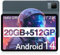 DOOGEE T40 Tablet 11 Zoll, 20GB RAM+512GB ROM/2TB TF, Tablet Android 14, Helio G99 Octa-Core Gaming Tablets, 2,5K Display, Dual 4G SIM Tablets PC, 5G WiFi/8580mAh/18W/16MP/Face ID/GMS/GPS