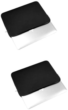 Gatuida 2 Stück Laptoptasche Für 13 Zoll Notebook-hülle Flauschige Innenseite Kratzfest Business-tasche