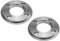 RMSPO for Makita 321492-3 Template Guide Adapter Compatible Whit Makita Router Templates 3606, 3608B, 3612B, 3612BR, 3620, M361（2 PCS）, Silver