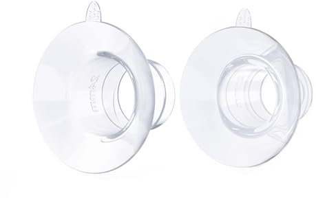 Breast Pumps Accessories, 17mm/19mm Flange Inserts for Jheppbay 27mm Silicone Breast Shield/Flange Inserts, 2PCS Each Pack