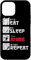 iPhone 12 mini Eat Sleep Anime Repeat Case